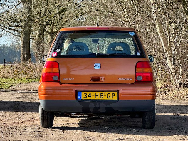 Seat - 2001 - arosa - 1.4i stella - 34-hb-gp - afbeelding 6 van  11