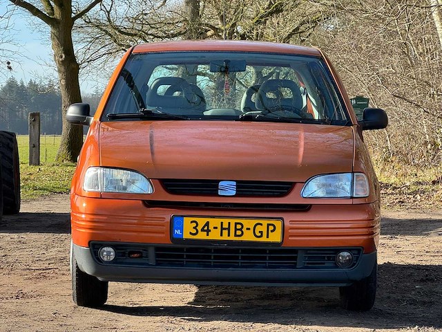 Seat - 2001 - arosa - 1.4i stella - 34-hb-gp - afbeelding 7 van  11