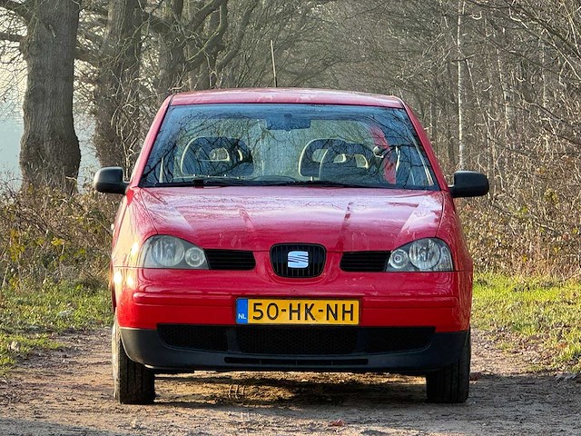 Seat - 2001 - arosa - 1.4i stella - 50-hk-nh - afbeelding 1 van  9