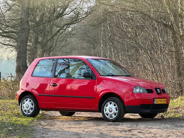 Seat - 2001 - arosa - 1.4i stella - 50-hk-nh - afbeelding 2 van  7