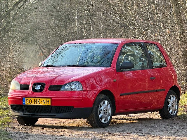 Seat - 2001 - arosa - 1.4i stella - 50-hk-nh - afbeelding 1 van  10
