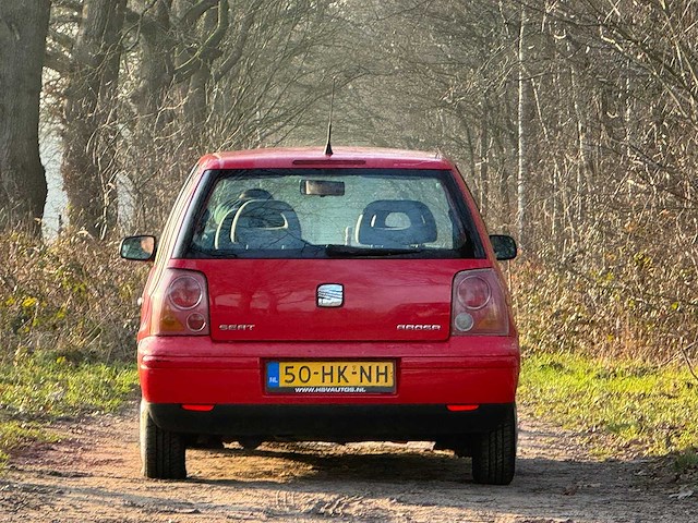 Seat - 2001 - arosa - 1.4i stella - 50-hk-nh - afbeelding 7 van  10