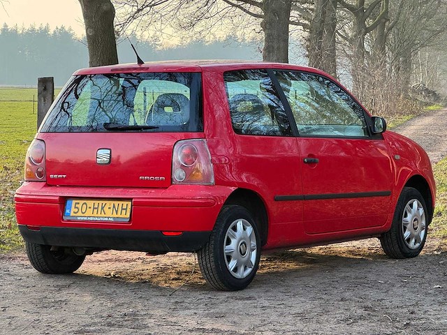 Seat - 2001 - arosa - 1.4i stella - 50-hk-nh - afbeelding 8 van  10
