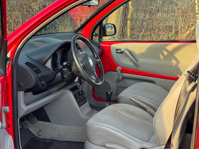 Seat - 2001 - arosa - 1.4i stella - 50-hk-nh - afbeelding 9 van  10