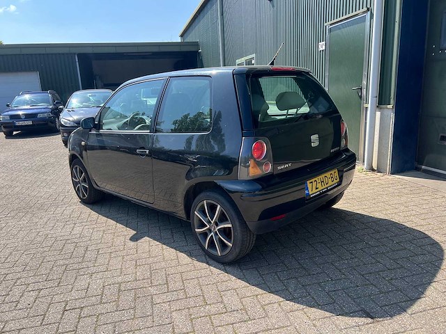 Seat - 2001 - arosa - 1.4i stella - personenauto - afbeelding 11 van  17