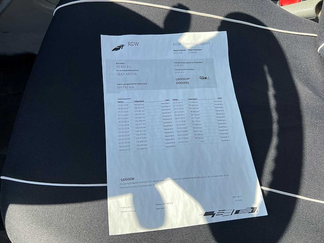 Seat - 2001 - arosa - personenauto - afbeelding 4 van  17