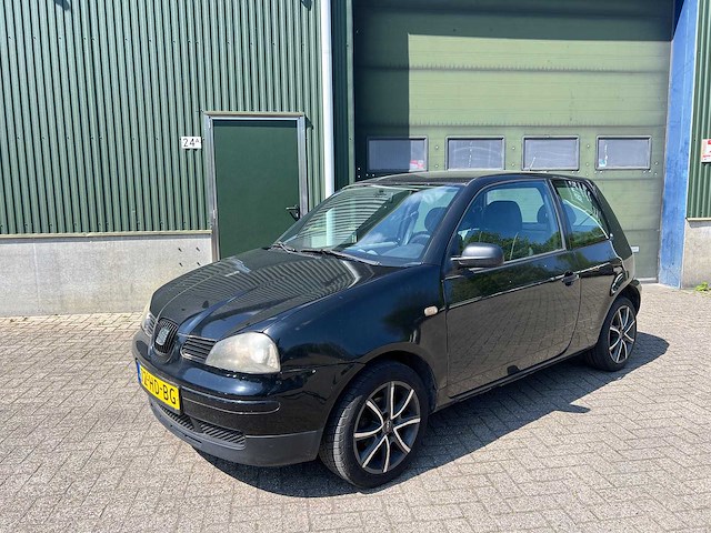 Seat - 2001 - arosa - personenauto - afbeelding 1 van  17