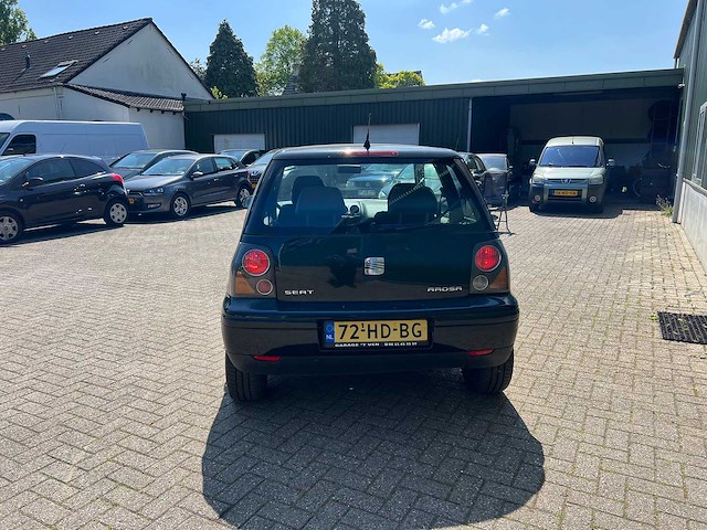 Seat - 2001 - arosa - personenauto - afbeelding 12 van  17