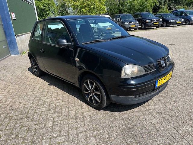 Seat - 2001 - arosa - personenauto - afbeelding 15 van  17