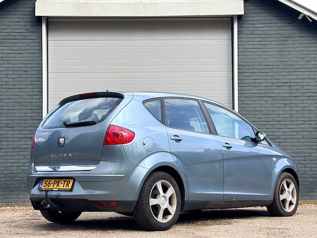 Seat - 2004 - altea - personenauto - afbeelding 10 van  15