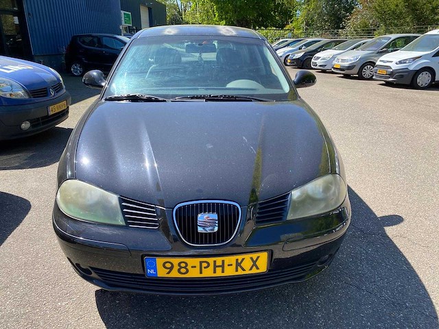 Seat - 2004 - ibiza - 1.4-16v signo - 98-ph-kx - afbeelding 11 van  16