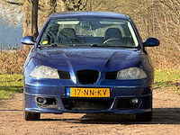 Seat - 2004 - ibiza - 1.4-16v sport - 17-nn-kv - afbeelding 9 van  16