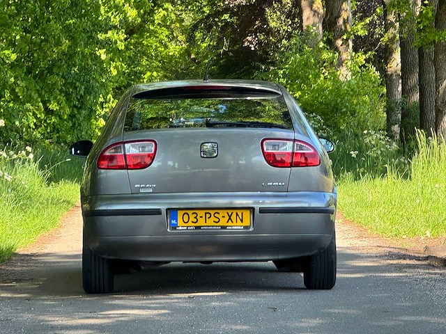 Seat - 2004 - leon - 1.6-16v stella - personenauto - afbeelding 15 van  18
