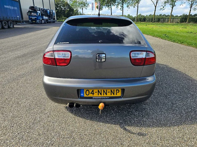 Seat - 2004 - leon - 1.8-20vt topsport - personenauto - afbeelding 18 van  22