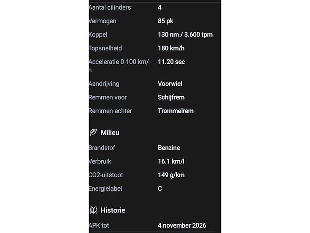 Seat - 2008 - ibiza - 1.4 sport-up - personenauto - afbeelding 18 van  25