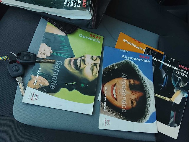 Seat - 2008 - ibiza - 1.4 sport-up - personenauto - afbeelding 19 van  25