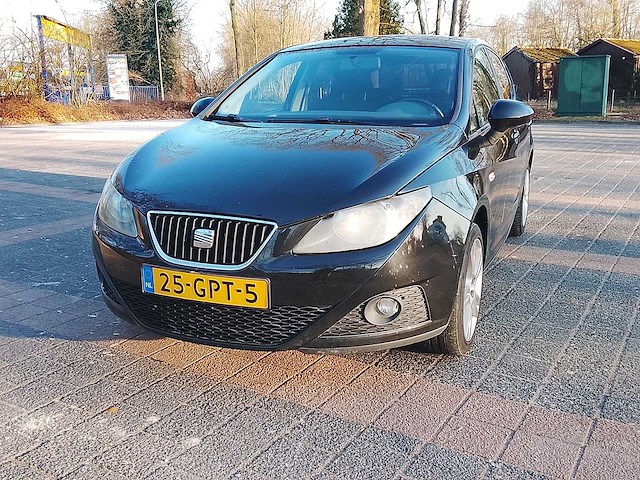 Seat - 2008 - ibiza - 1.4 sport-up - personenauto - afbeelding 9 van  25