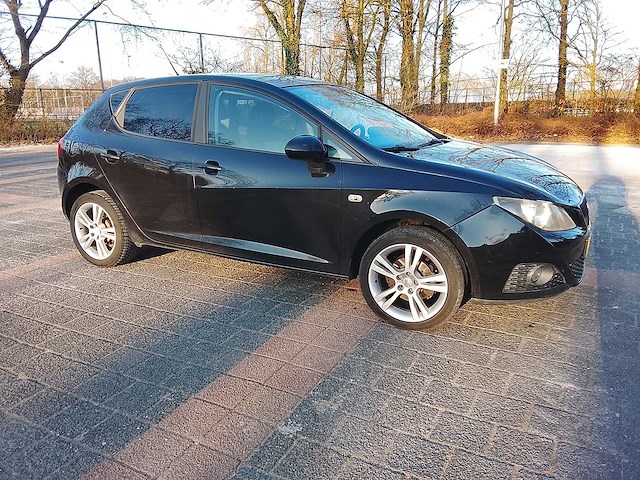 Seat - 2008 - ibiza - 1.4 sport-up - personenauto - afbeelding 21 van  25