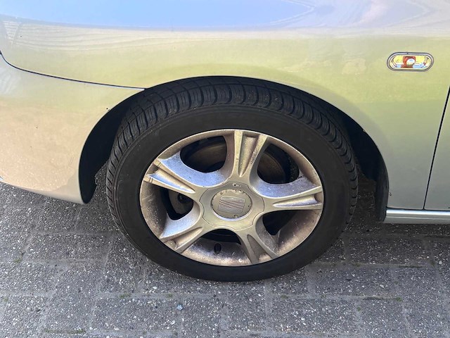 Seat - 2009 - ibiza - 1.4-16v last ed. i - personenauto - afbeelding 17 van  24