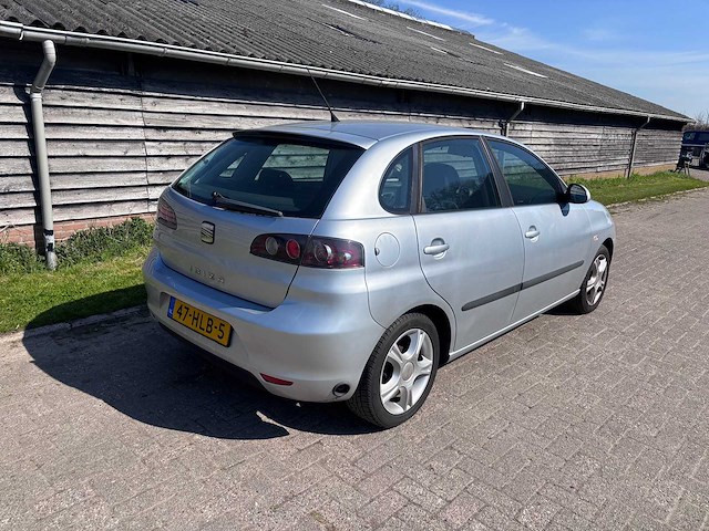Seat - 2009 - ibiza - 1.4-16v last ed. i - personenauto - afbeelding 8 van  24