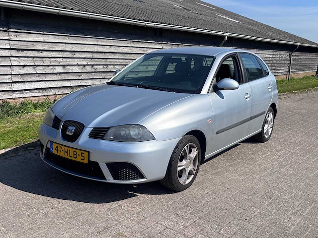 Seat - 2009 - ibiza - 1.4-16v last ed. i - personenauto - afbeelding 22 van  24