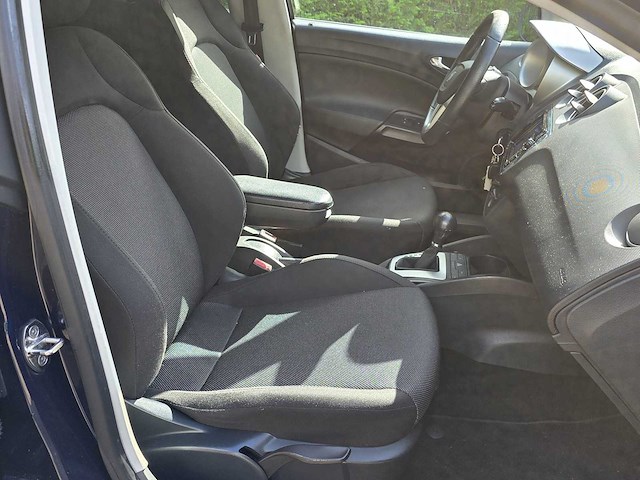 Seat - 2009 - ibiza - 1.6 sport-up - 98-hvz-8 - afbeelding 9 van  17