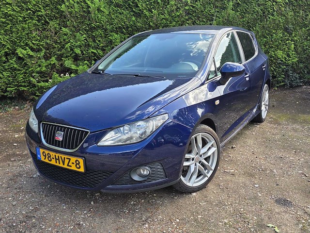 Seat - 2009 - ibiza - 1.6 sport-up - 98-hvz-8 - afbeelding 1 van  17