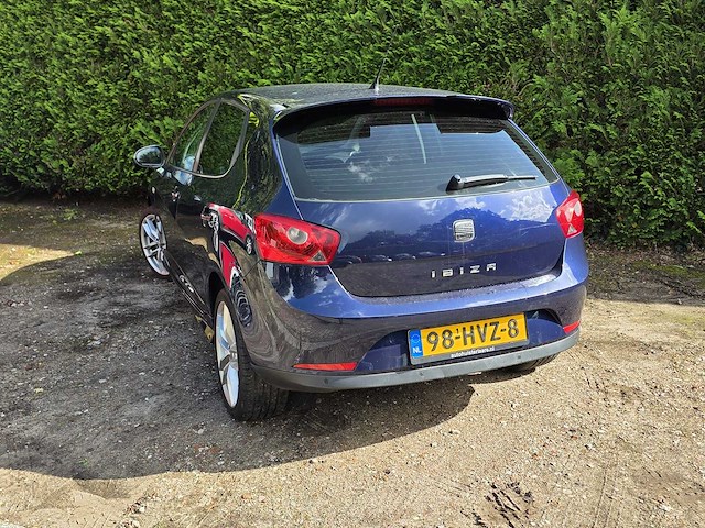 Seat - 2009 - ibiza - 1.6 sport-up - 98-hvz-8 - afbeelding 15 van  17