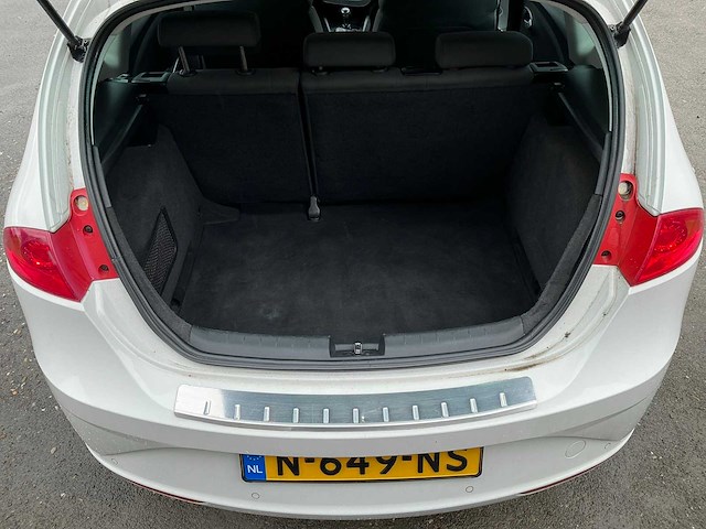 Seat - 2009 - leon - 1.8 tfsi style - personenauto (n-649-ns) - afbeelding 9 van  15