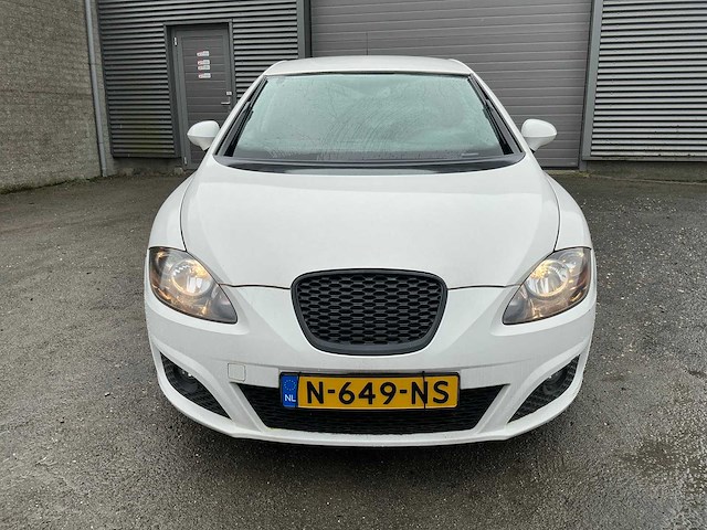 Seat - 2009 - leon - 1.8 tfsi style - personenauto (n-649-ns) - afbeelding 12 van  20