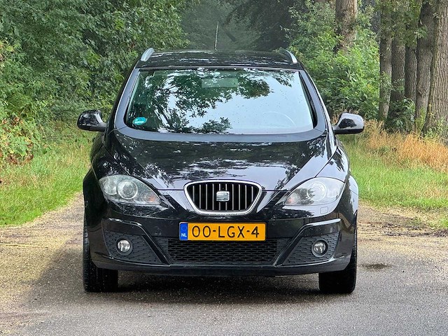 Seat - 2010 - altea xl - 1.4 tsi bnsline high - 00-lgx-4 - afbeelding 10 van  17