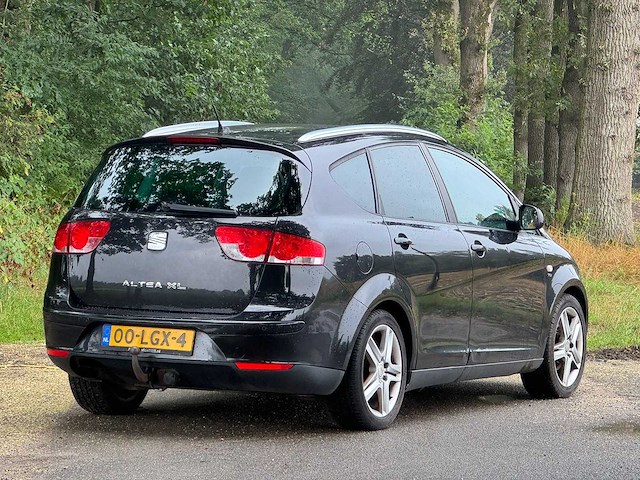 Seat - 2010 - altea xl - 1.4 tsi bnsline high - 00-lgx-4 - afbeelding 13 van  17