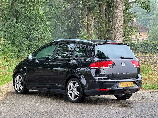Seat - 2010 - altea xl - 1.4 tsi bnsline high - 00-lgx-4 - afbeelding 14 van  17