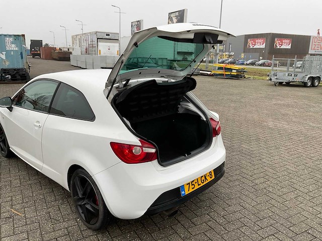 Seat - 2010 - ibiza - 1.4 tsi fr bocanegra - personenauto - afbeelding 5 van  22