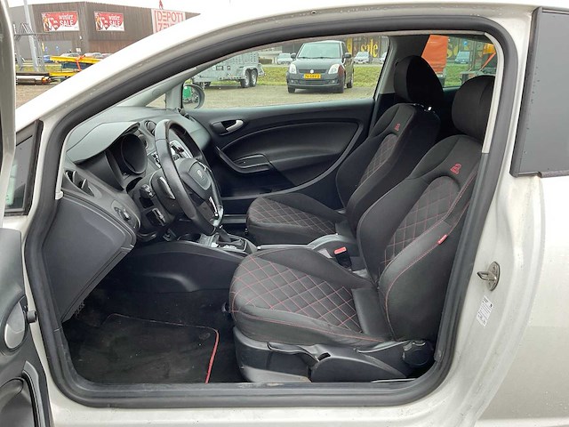 Seat - 2010 - ibiza - 1.4 tsi fr bocanegra - personenauto - afbeelding 9 van  22