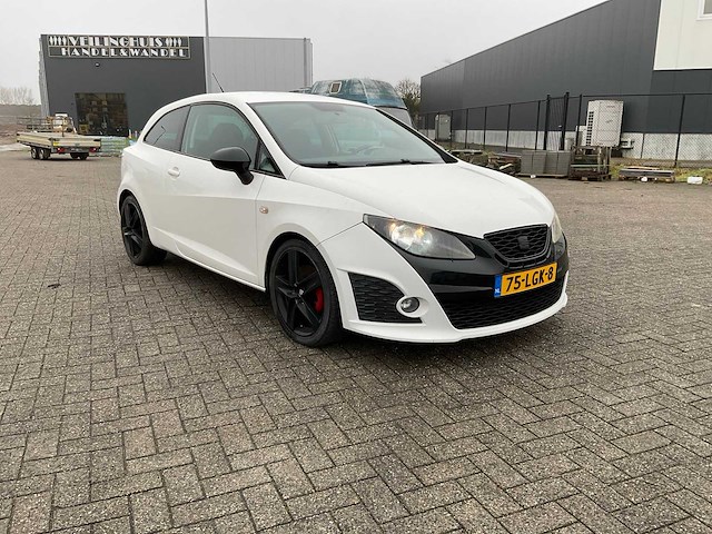 Seat - 2010 - ibiza - 1.4 tsi fr bocanegra - personenauto - afbeelding 14 van  22