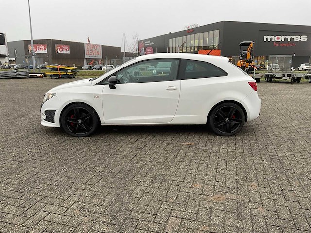 Seat - 2010 - ibiza - 1.4 tsi fr bocanegra - personenauto - afbeelding 16 van  22