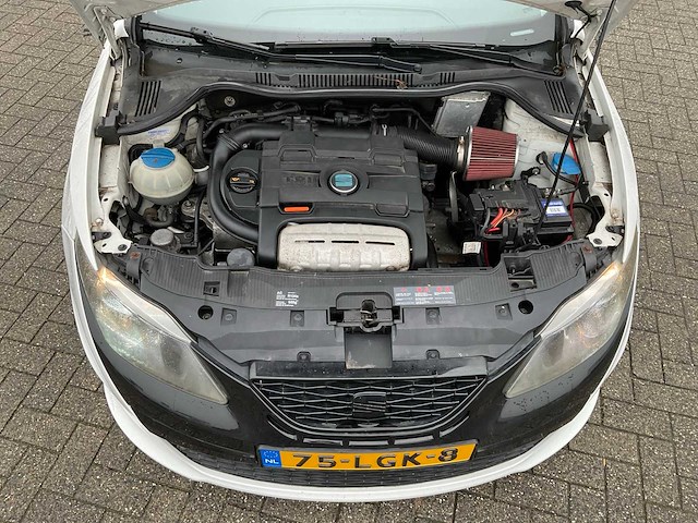 Seat - 2010 - ibiza - 1.4 tsi fr bocanegra - personenauto - afbeelding 2 van  17