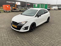 Seat - 2010 - ibiza - 1.4 tsi fr bocanegra - personenauto - afbeelding 1 van  17