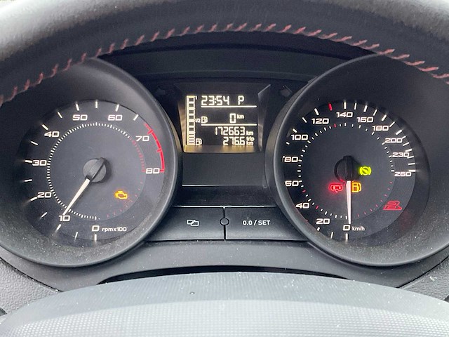 Seat - 2010 - ibiza - 1.4 tsi fr bocanegra - personenauto - afbeelding 10 van  17