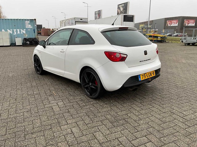 Seat - 2010 - ibiza - 1.4 tsi fr bocanegra - personenauto - afbeelding 15 van  17