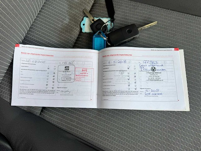 Seat - 2010 - ibiza st - 1.2 tdi style eco. - 79-nrv-2 - afbeelding 11 van  24