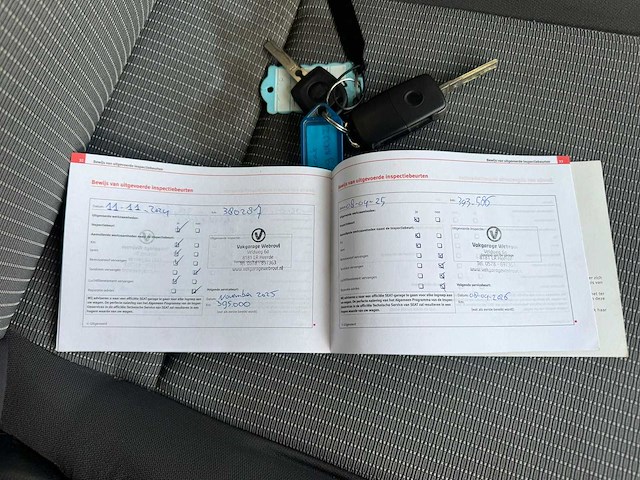 Seat - 2010 - ibiza st - 1.2 tdi style eco. - 79-nrv-2 - afbeelding 17 van  24