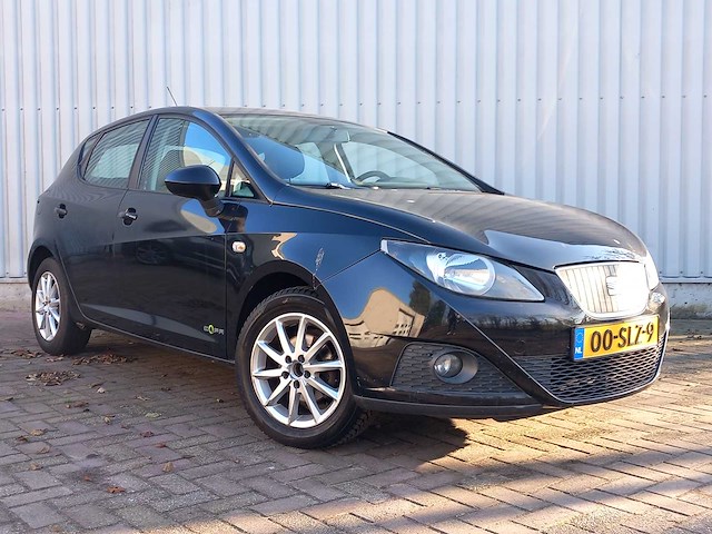 Seat - 2011 - ibiza - 1.2 club - personenauto - afbeelding 1 van  20