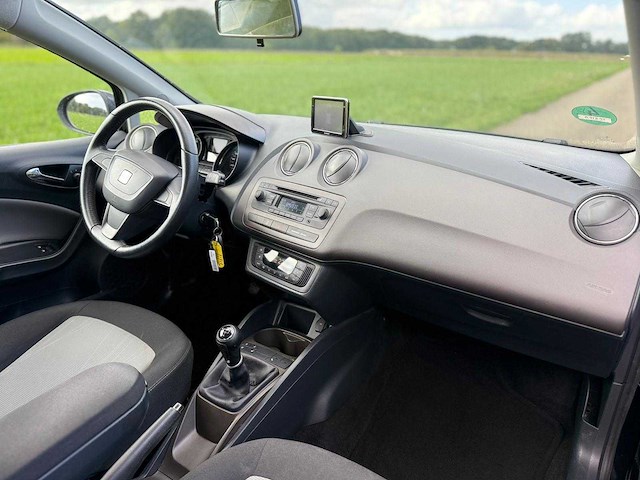 Seat - 2013 - ibiza - 1.2 tsi fr - tp-610-d - afbeelding 2 van  15