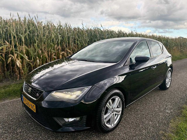 Seat - 2013 - leon - 1.4 tsi fr - k-526-ng - afbeelding 1 van  12