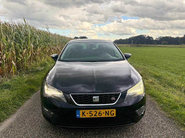 Seat - 2013 - leon - 1.4 tsi fr - k-526-ng - afbeelding 5 van  12