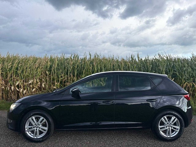 Seat - 2013 - leon - 1.4 tsi fr - k-526-ng - afbeelding 11 van  12