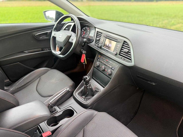 Seat - 2013 - leon - 1.4 tsi fr - k-526-ng - afbeelding 12 van  12