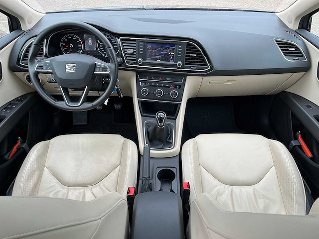 Seat - 2014 - leon - 1.4 tgi style business - personenauto - afbeelding 6 van  19